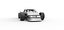 Diecast Asphalt Modificado stock car Versão 4 Escala 1 a 25