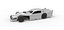 Diecast Asphalt Modificado stock car Versão 4 Escala 1 a 25