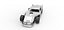 Diecast Asphalt Modificado stock car Versão 4 Escala 1 a 25
