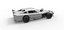 Diecast Asphalt Modificado stock car Versão 4 Escala 1 a 25