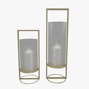 3D candle stand 3