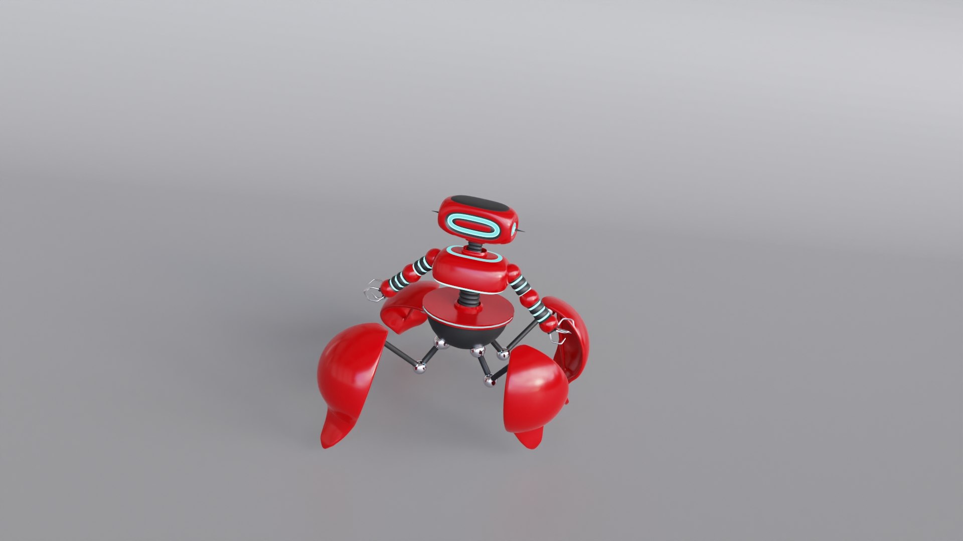 Spider Robot Sci-Fi 3D - TurboSquid 2111501