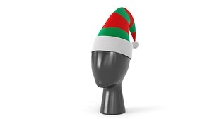 clown hat 3D