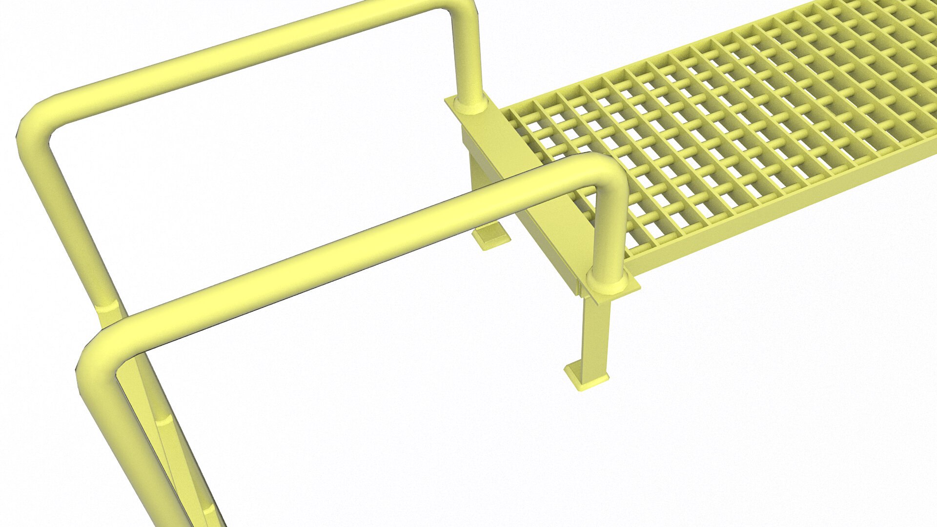 Service Platform 3D Model - TurboSquid 1557746