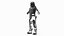 Ratnik 3 Powered Exoskeleton Frame with Helmet