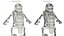 Ratnik 3 Powered Exoskeleton Frame with Helmet
