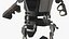 Ratnik 3 Powered Exoskeleton Frame with Helmet