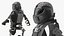 Ratnik 3 Powered Exoskeleton Frame with Helmet