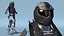 Ratnik 3 Powered Exoskeleton Frame with Helmet