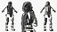 Ratnik 3 Powered Exoskeleton Frame with Helmet