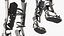 Ratnik 3 Powered Exoskeleton Frame with Helmet
