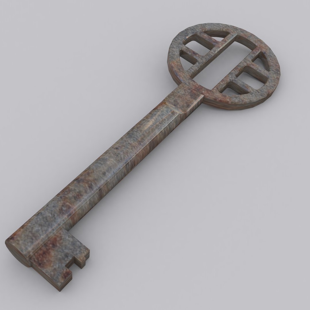 Key Old 3D Model - TurboSquid 1351160