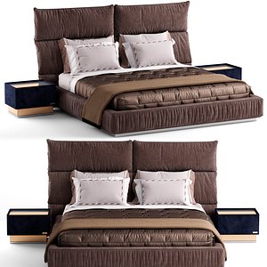 Bed Palau Regular 3D model