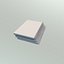 Notebook Model 3D Low-poly