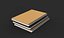 Notebook Model 3D Low-poly