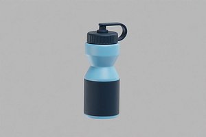 3D model Energy Drink Bottle Cartoon