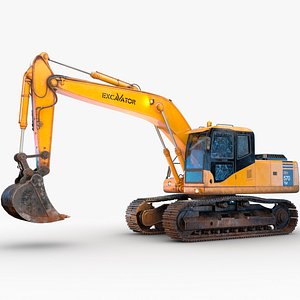 Excavator PBR