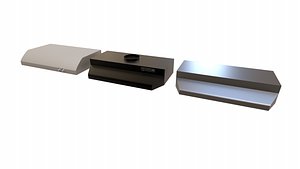 Range Hoods 3D