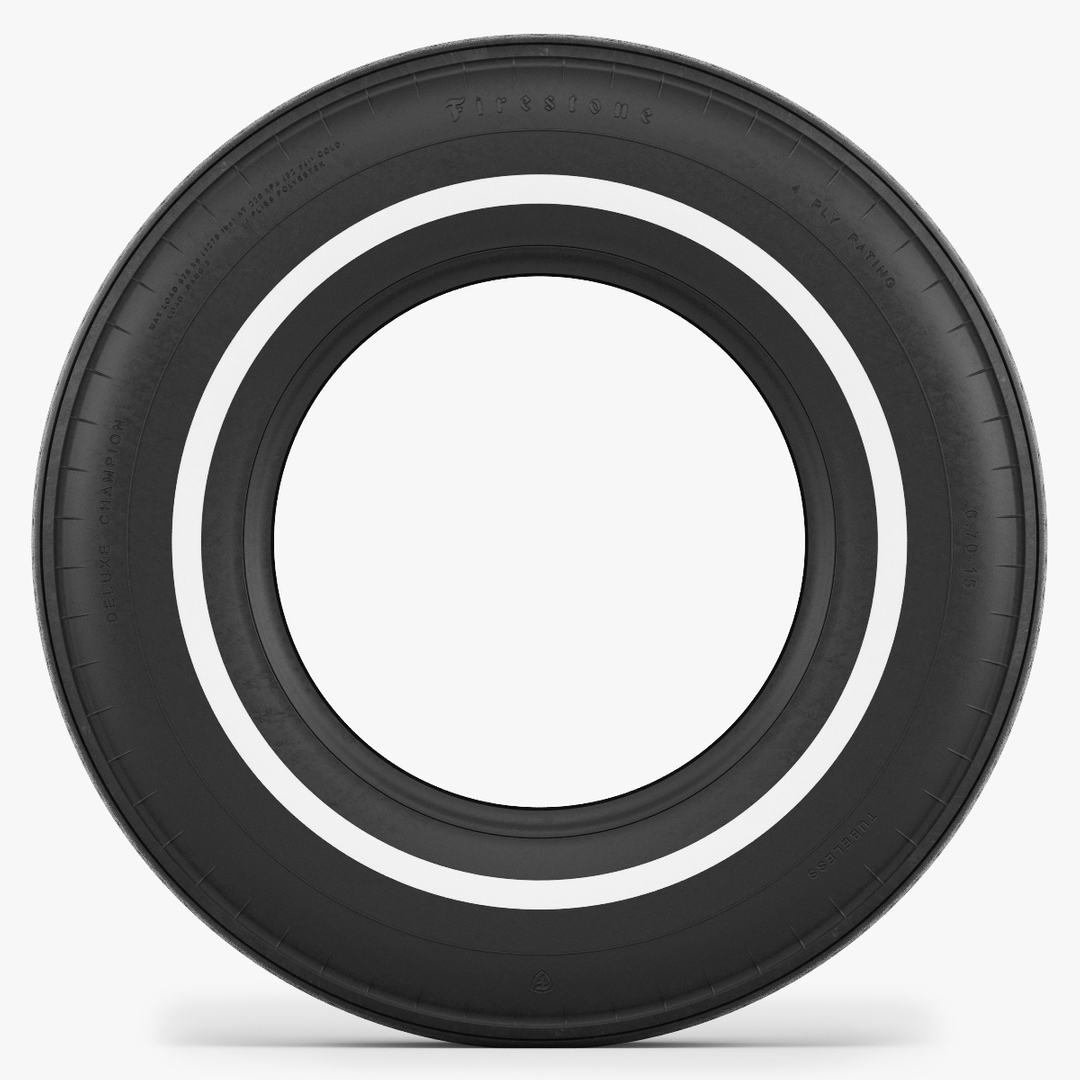 3d model tire firestone