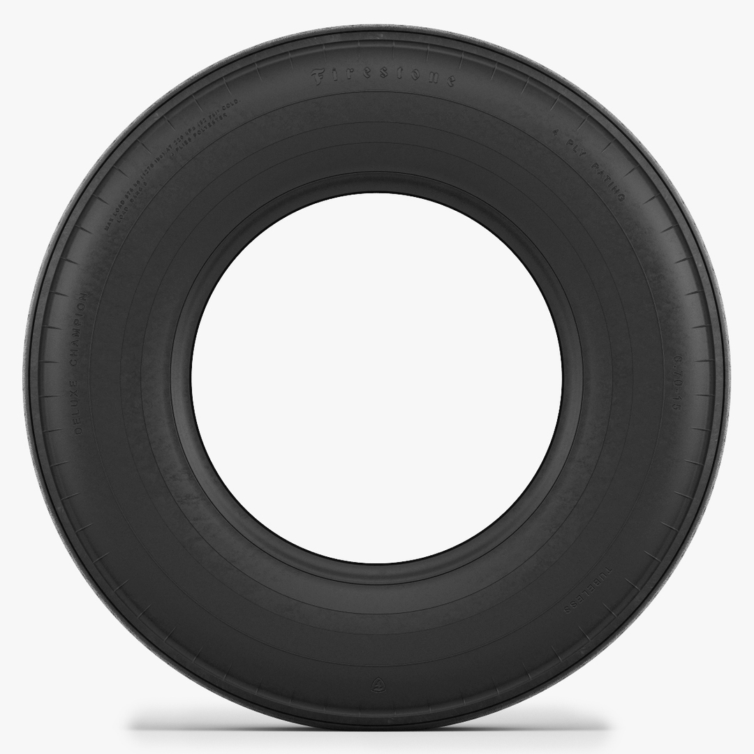 3d model tire firestone