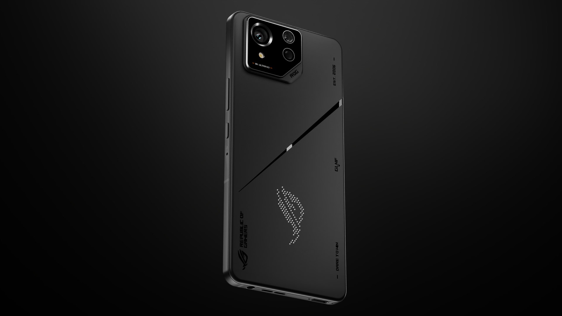 Asus ROG 8 Pro 3D Model - TurboSquid 2179792