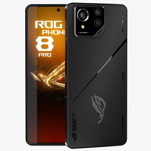Asus ROG 8 pro 3D model