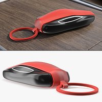 Tesla Key with Silicone Cover