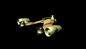 Kodan Deck Fighter model