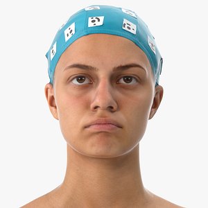 3D penelope human head sadness