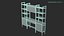 Bookcase 3D