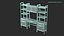 Bookcase 3D