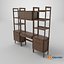 Bookcase 3D