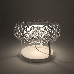 foscarini caboche lamps - 3d max