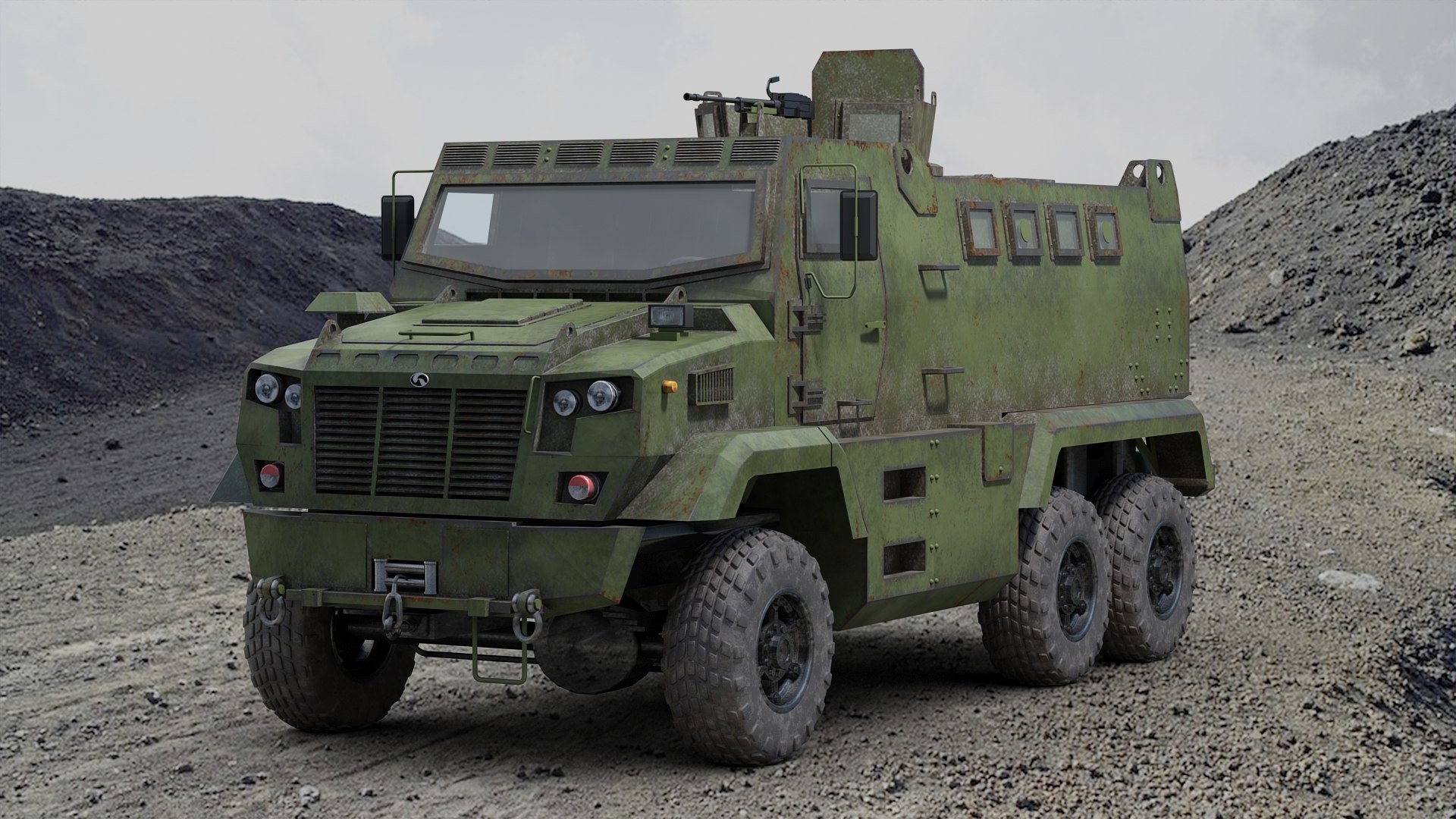 3d ukrainian kraz fiona armored truck model https://p.