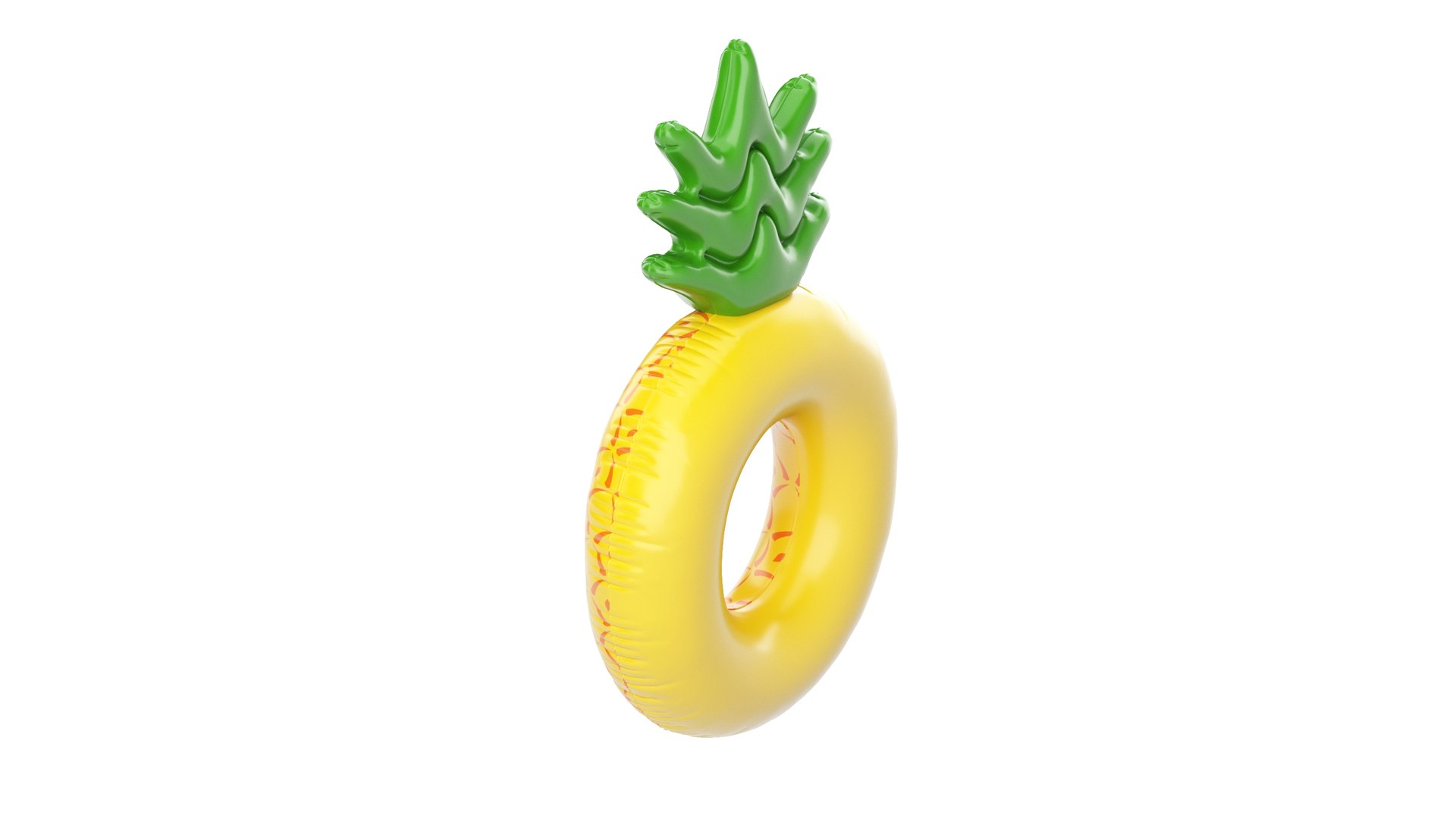 3D Inflatable Pineapple Pool Toy Model - TurboSquid 2399268