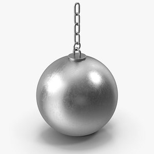 Hanging Wrecking Ball