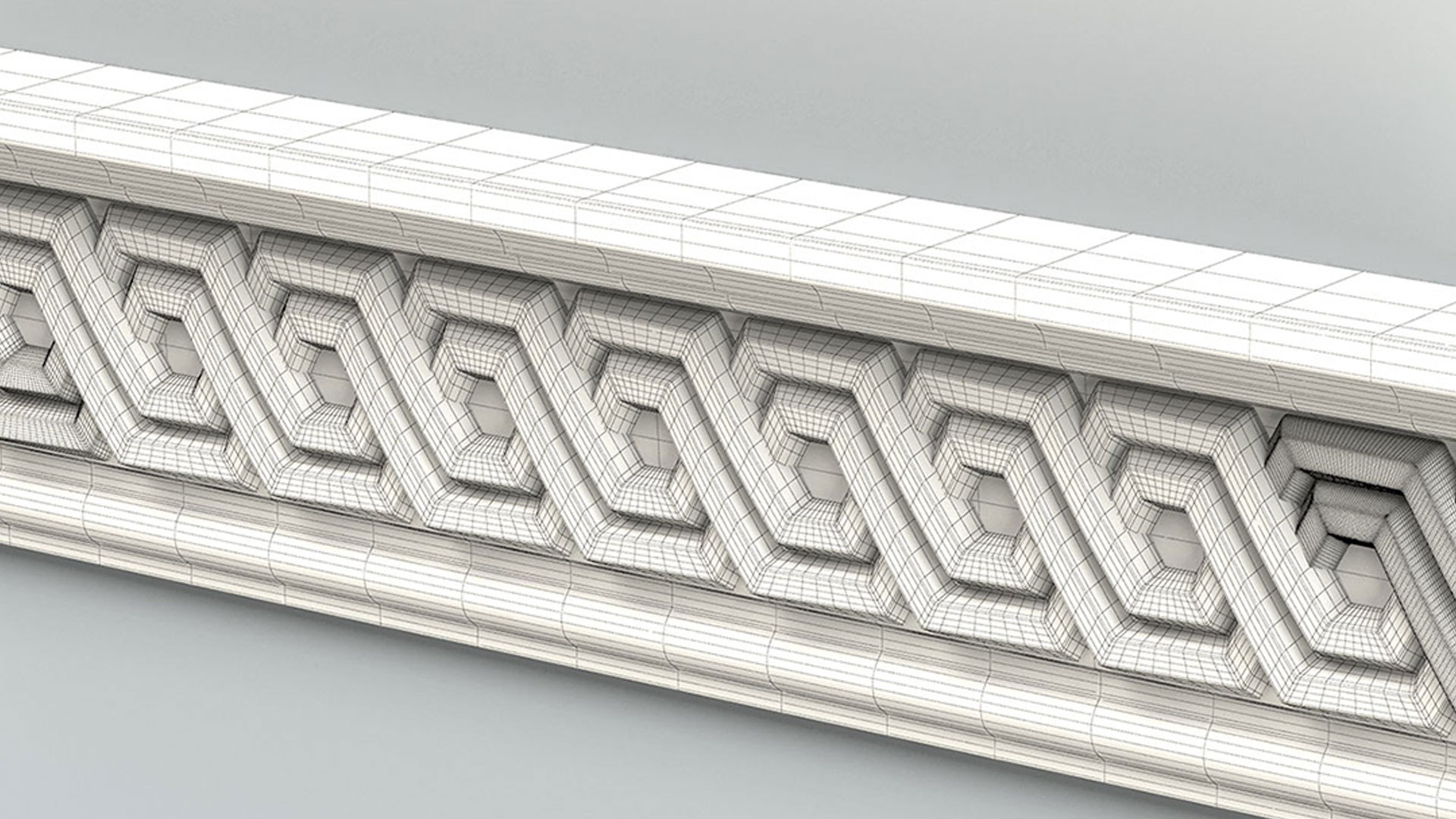 Molding 073 3D Model - TurboSquid 2234730