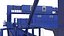 Gru a portale per container e container