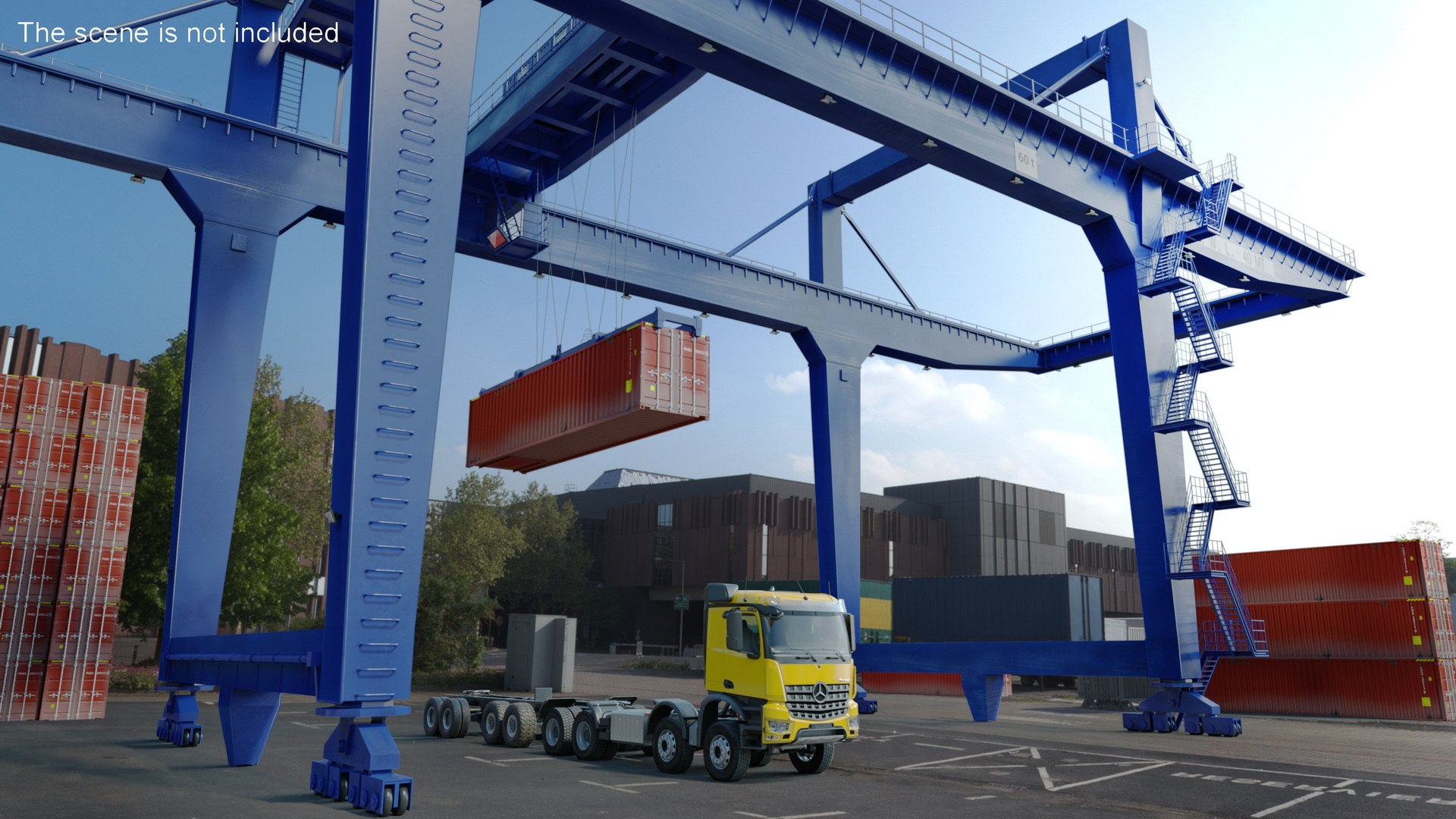 3D Logistics Collection 7 https://p.turbosquid.com/ts-thumb/g9/bZ2KCD/Is/container_gantry_crane_and_container_002/jpg/1788842468/1920x1080/fit_q87/964fccc0f3533a75bbf1891b438ead6c855b0b36/container_gantry_crane_and_container_002.jpg