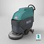 Machine de nettoyage de sol professionnelle Turquoise