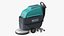 Machine de nettoyage de sol professionnelle Turquoise