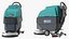 Machine de nettoyage de sol professionnelle Turquoise