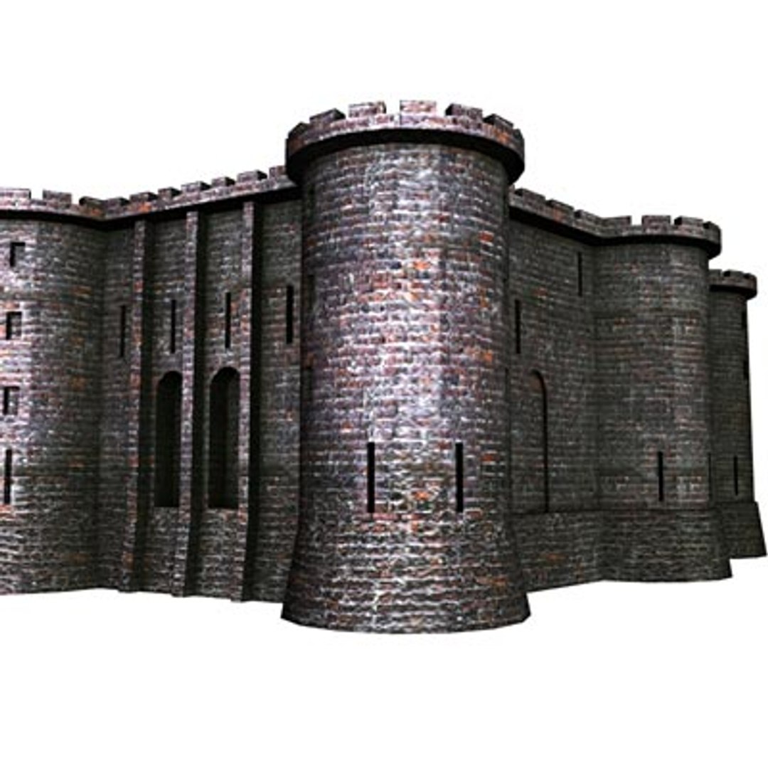 3dsmax Bastille Famous Prisons