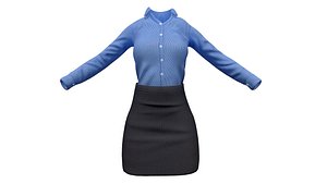 Women'S Business outfit model