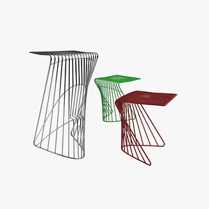 steendyk dove chair 3D model