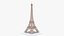 3D model Eiffel Tower France