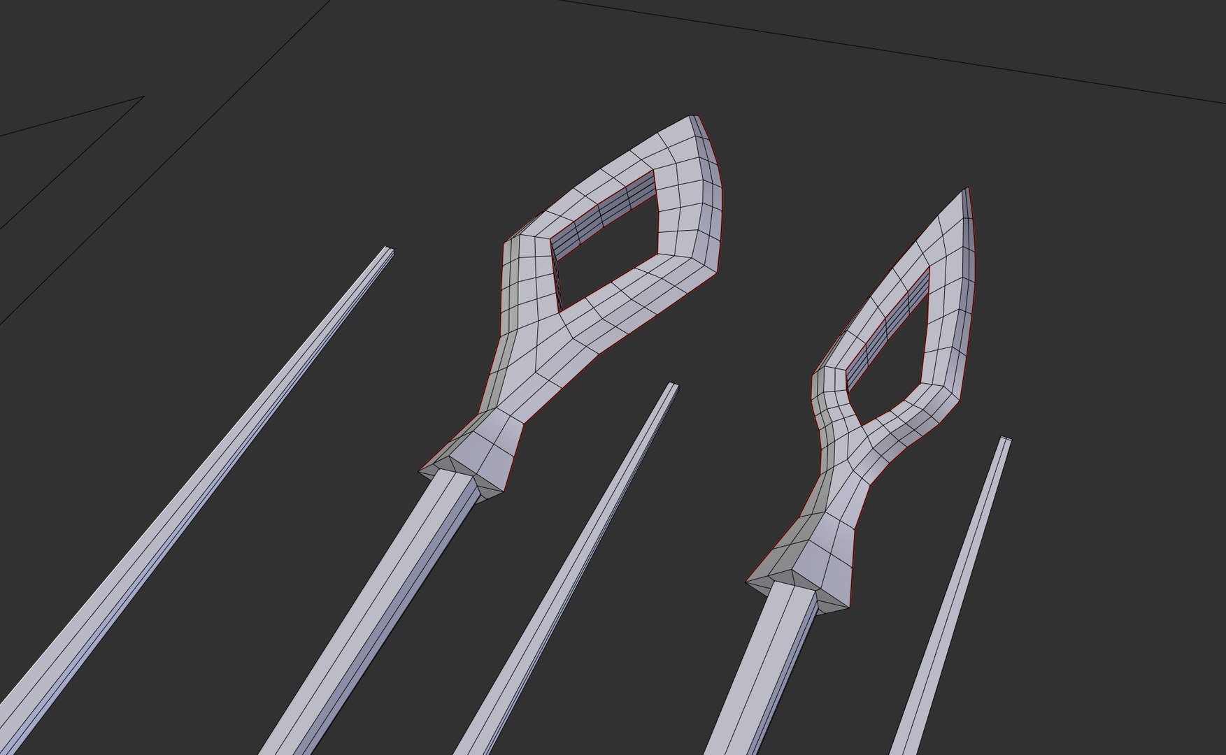 3D Set Japanese Arrows - TurboSquid 1357084