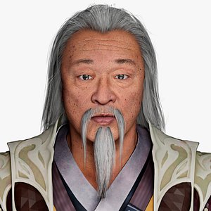 Shang Tsung 3D model