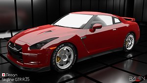 Nissan Skyline GTR R35