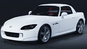 3D 2009 Honda S2000 Ultimate Edition 3D Model  The Final VTEC model